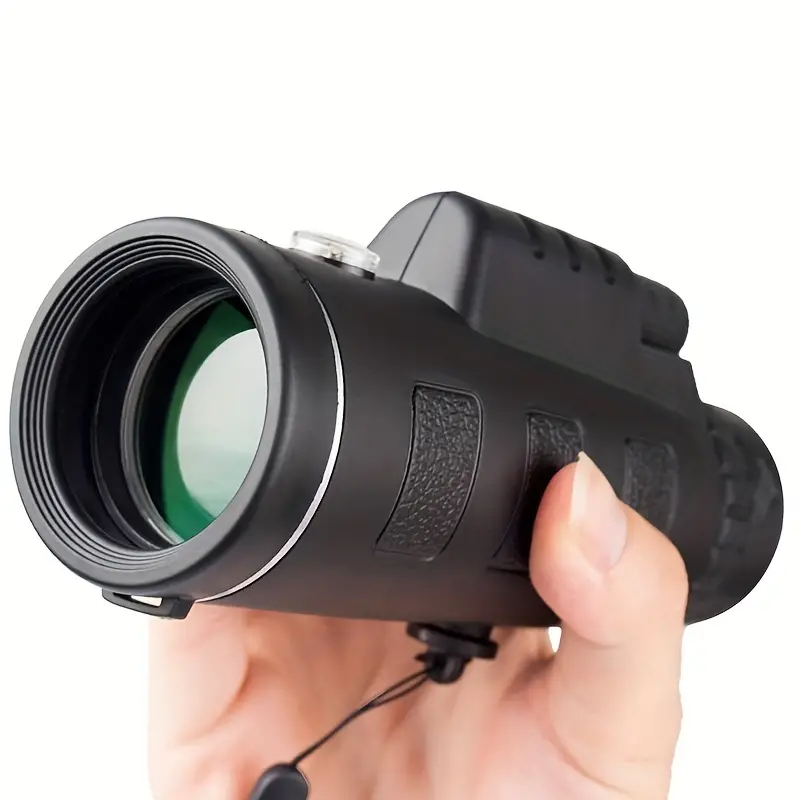 1pc monocular telescope dual focusing adjustment low light night binocular spotting scope hunting watching outdoor tools 2 6 1inch details 1