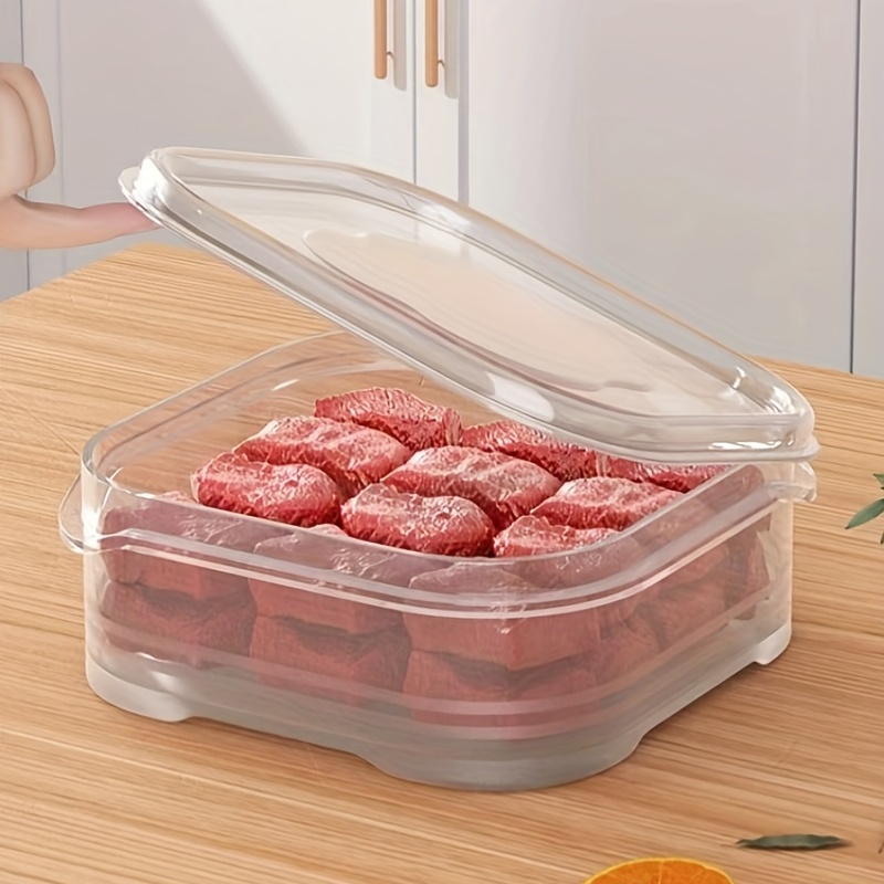Multifunctional Food Preservation Storage Boxes With Lid - Temu