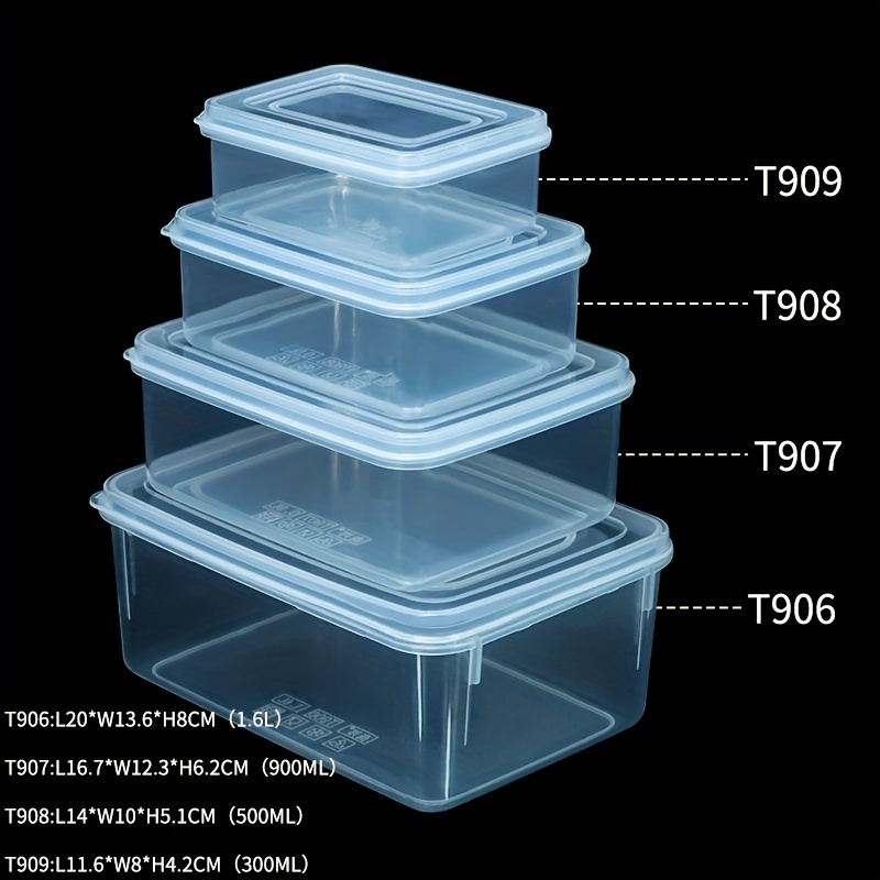 Rectangle Tall Food Container 1.6L
