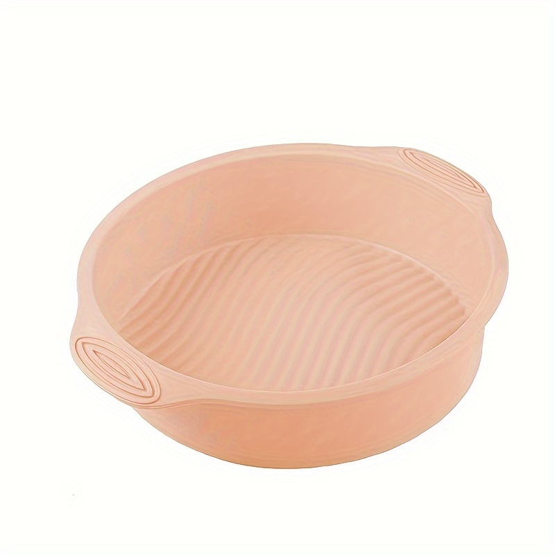 Silicone Cake Pan, Heavy Duty Bakeware Round Cake Pans For Baking, Nonstick  Silicone Molds, Quick Release Baking Pans For Layer Cake, Cheese Cake,  Chiffon Cake, Chocolate Cake, Rainbow Cake, And More 