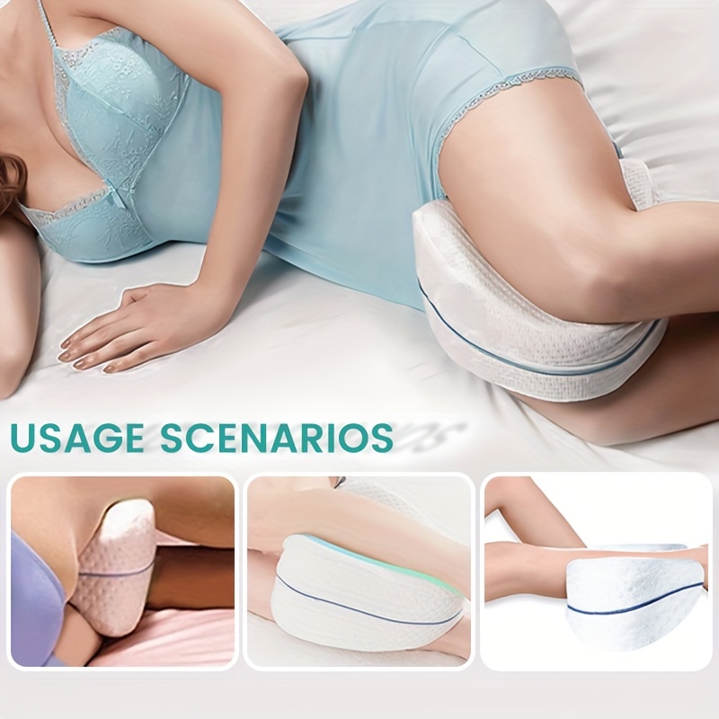 Contour Legacy Leg & Knee Foam Support Pillow - Temu