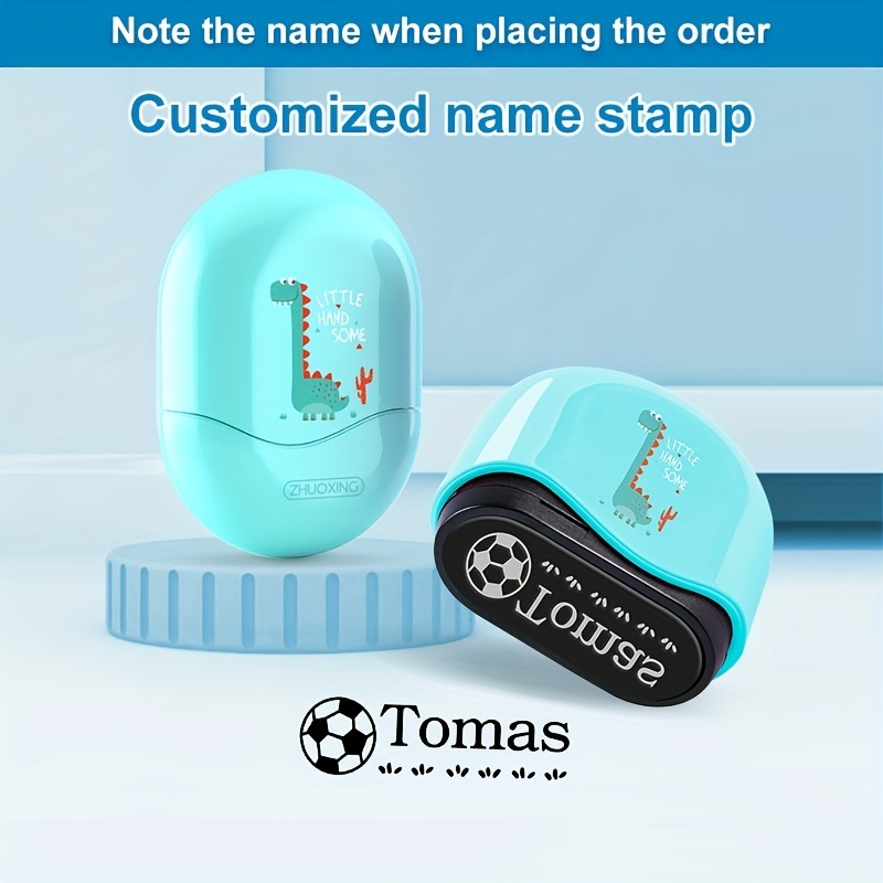 Name Stamp Clothes Waterproof