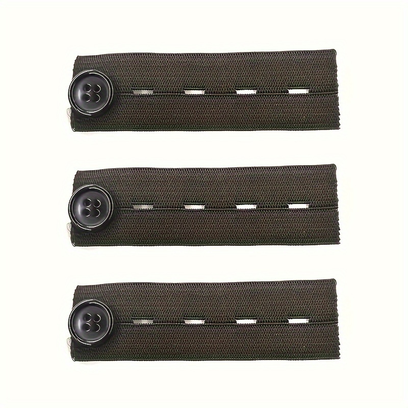 3pcs/4pcs Waist Extenders Waistband For Men And Women Jeans Trousers Pants  Buttons Extender Unisex Belt Extension, Ideal choice for Gifts