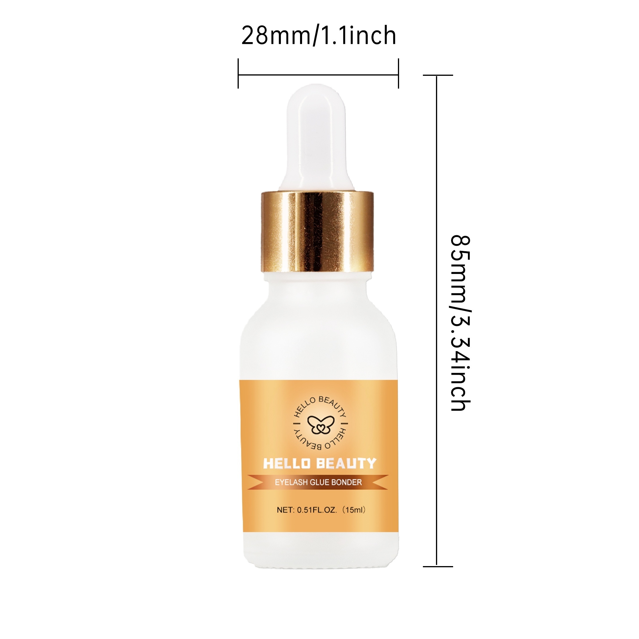 Lash Glue Bonder For Eyelash Extensions Accelerator 15ml
