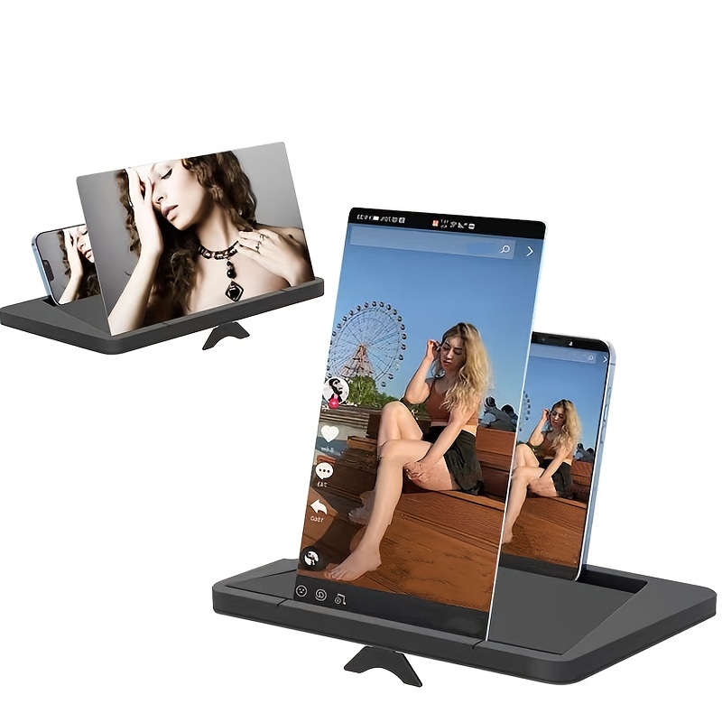 Eboxer Agrandisseur D'Écran Universel Pour Smartphone Écran Loupe
