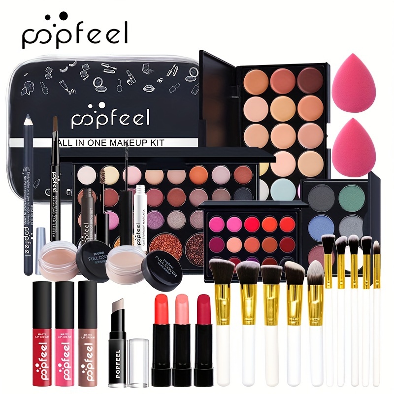 HEALLOR POPFEEL ALL IN ONE Full Professional Makeup Kit For Girl(KIT003) -  AliExpress