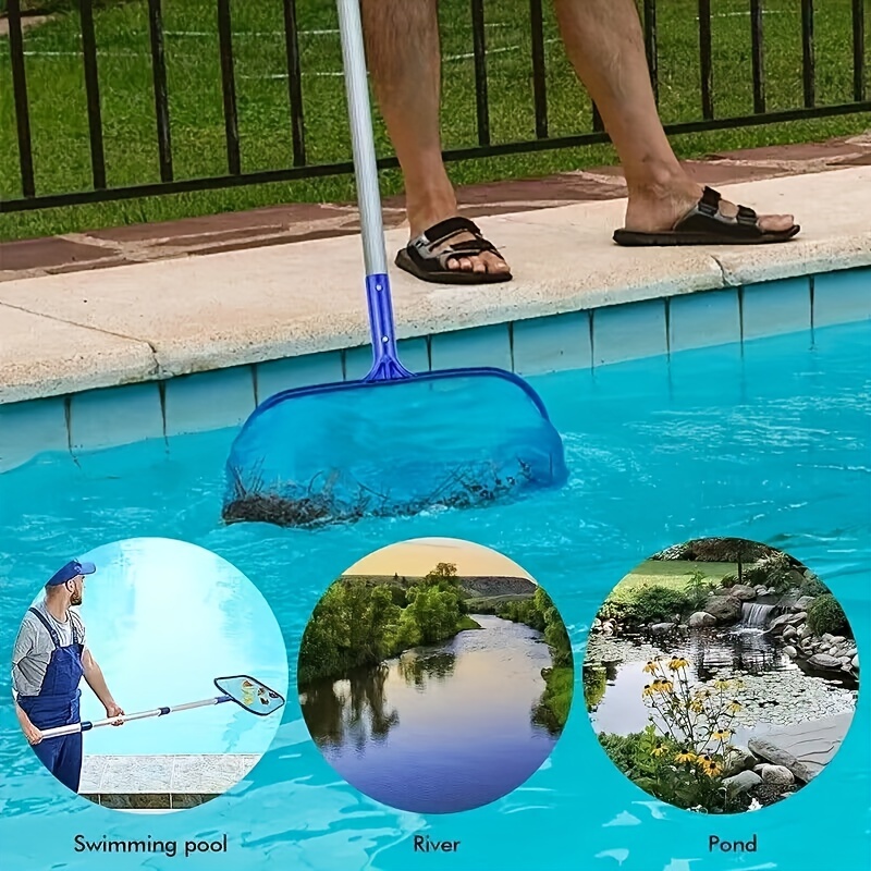 Outil de nettoyage de piscine Kit de nettoyage de piscine Filet d