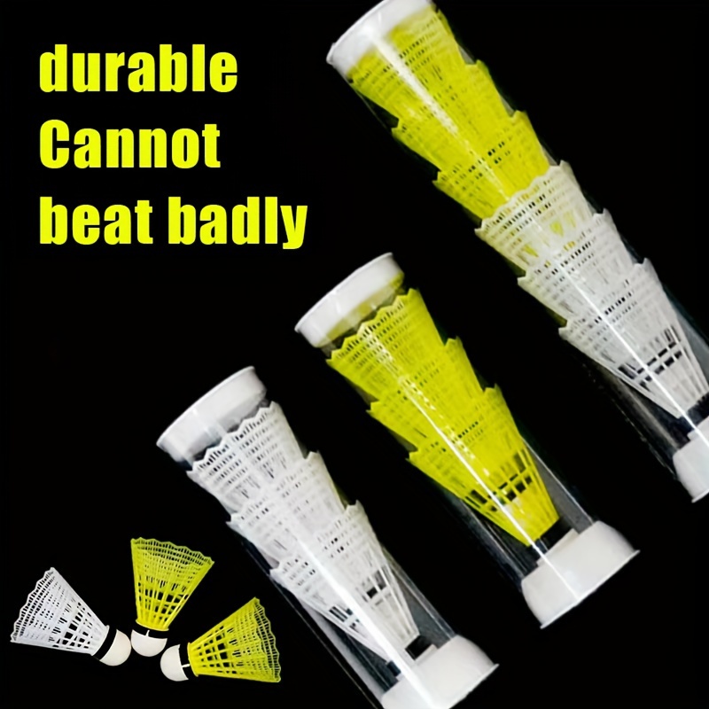 1PC Durable Badminton Shuttlecock