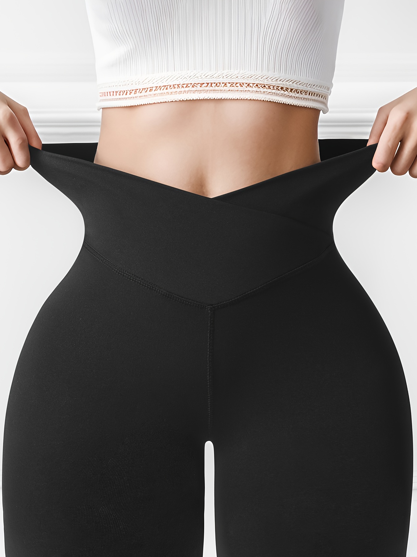 Simple Solid Lounge Pants Comfy Soft Flare Pants Women's - Temu