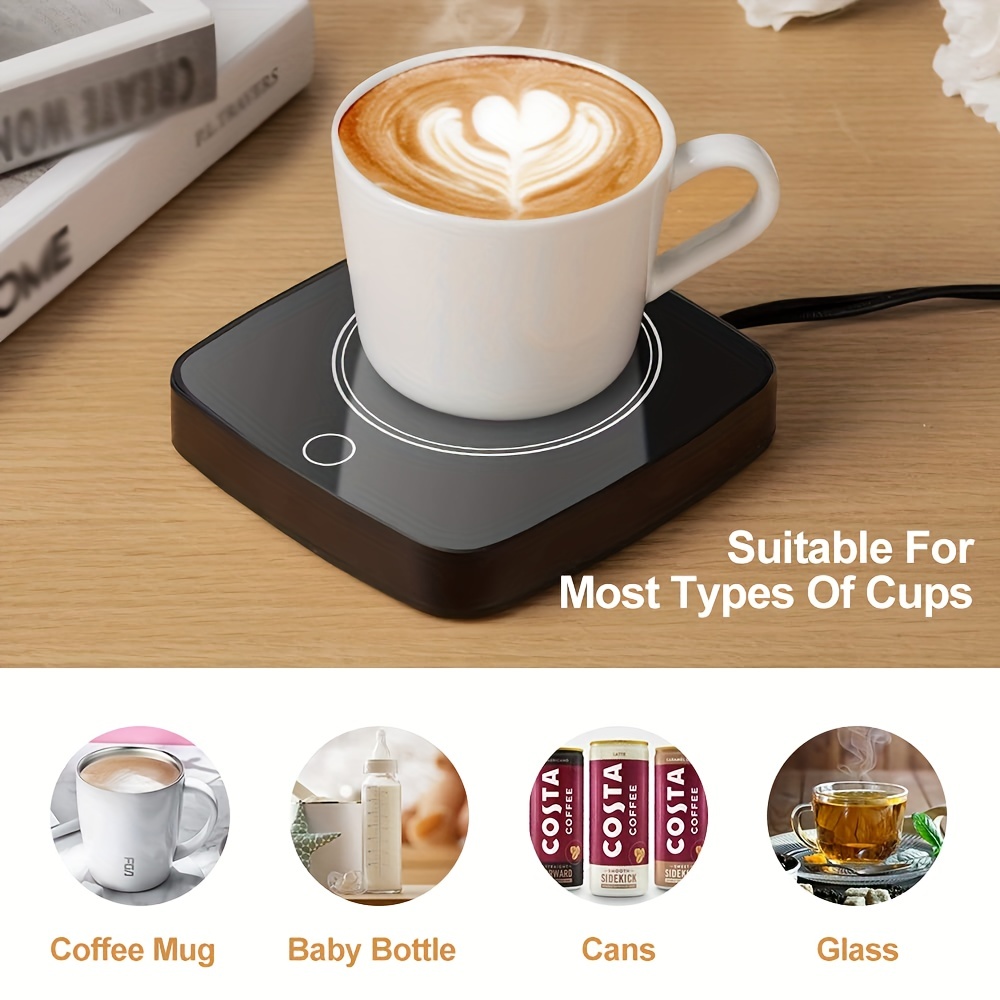 Smart Coffee Mug Warmer For Desk Keep Your Beverage Warm All - Temu