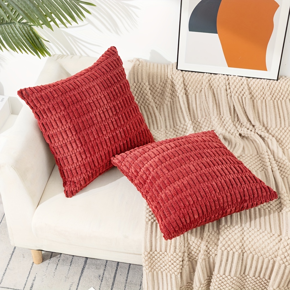 Throw Pillows Decorative Pillow Inserts Couch Sofa Decor All Sizes 2 Pack 4  Pack