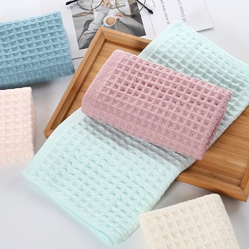 Waffle Cotton Washcloth