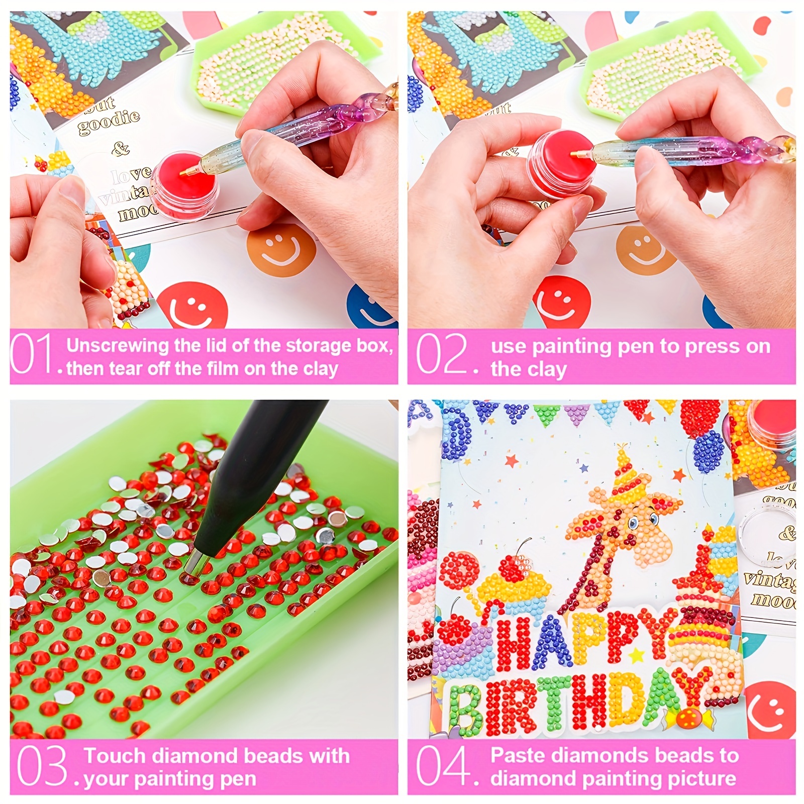 Sticky Wax Diamond Painting Kit 5d Diamond Embroidery Glue - Temu