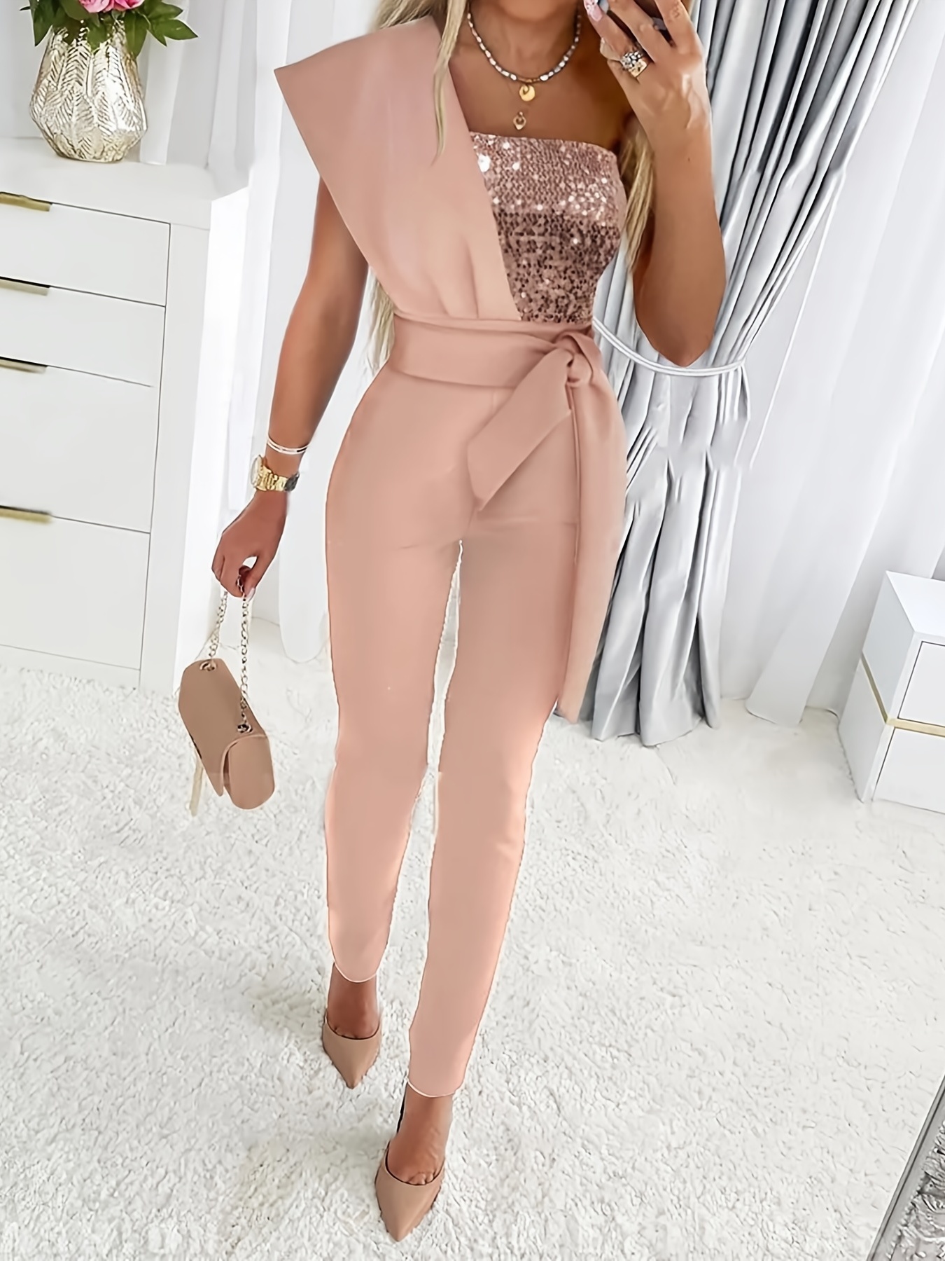 2023 New Women Jumpsuit Summer Solid Suspender Sleeveless Wide Leg  Oversized Rompers Female Casual Office Lady Jumpsuits - Jumpsuits -  AliExpress
