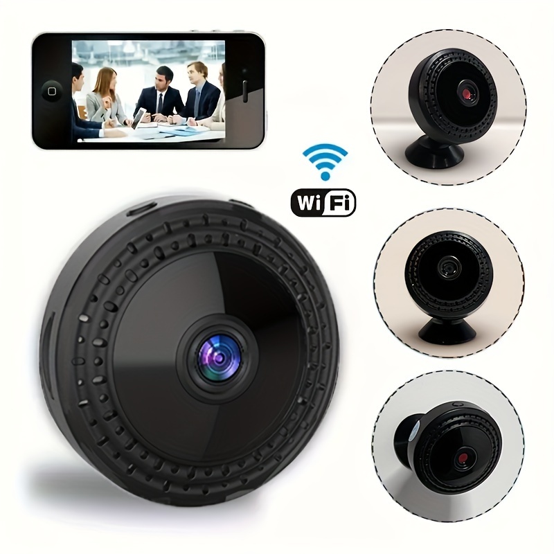 Hd 1080p Mini Camera Wifi Ip Camera Smart Home Security Ir - Temu