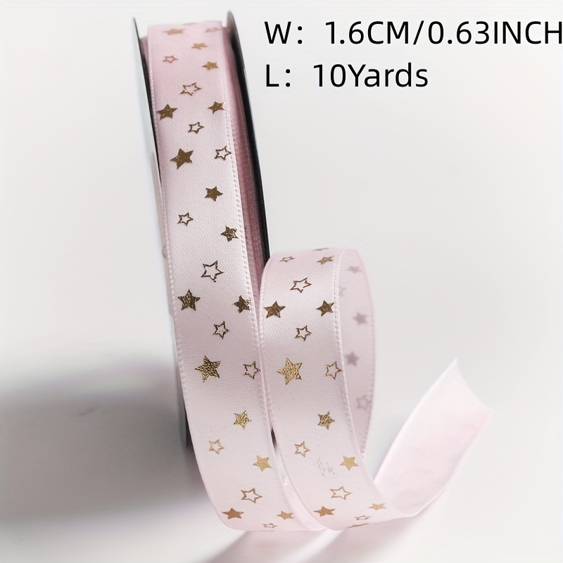 White Organza Sheer Ribbon-25 Yards x 1.6cm
