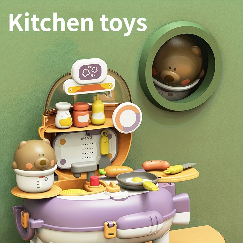 11pcs Children Simulation Kitchenware Cooking Mini Kitchen