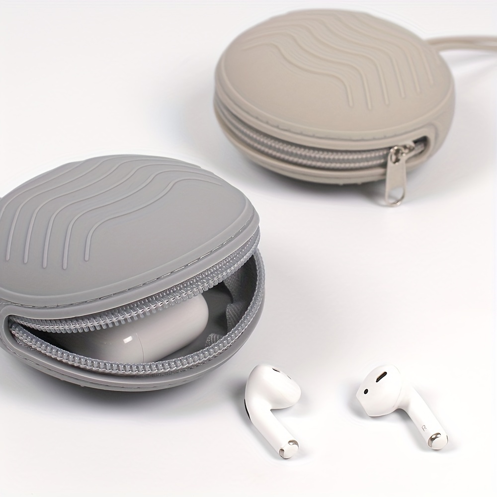 Portable Silicone Pacifier Container Case Coin Wallet