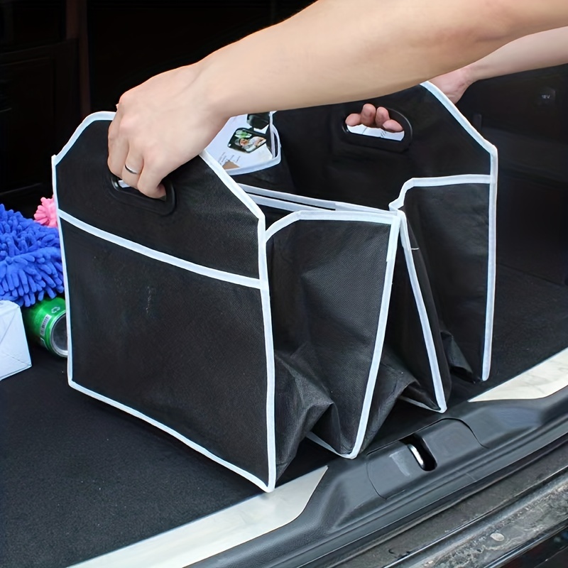 Sac De Rangement Pliable Pour Coffre De Voiture Trois - Temu France