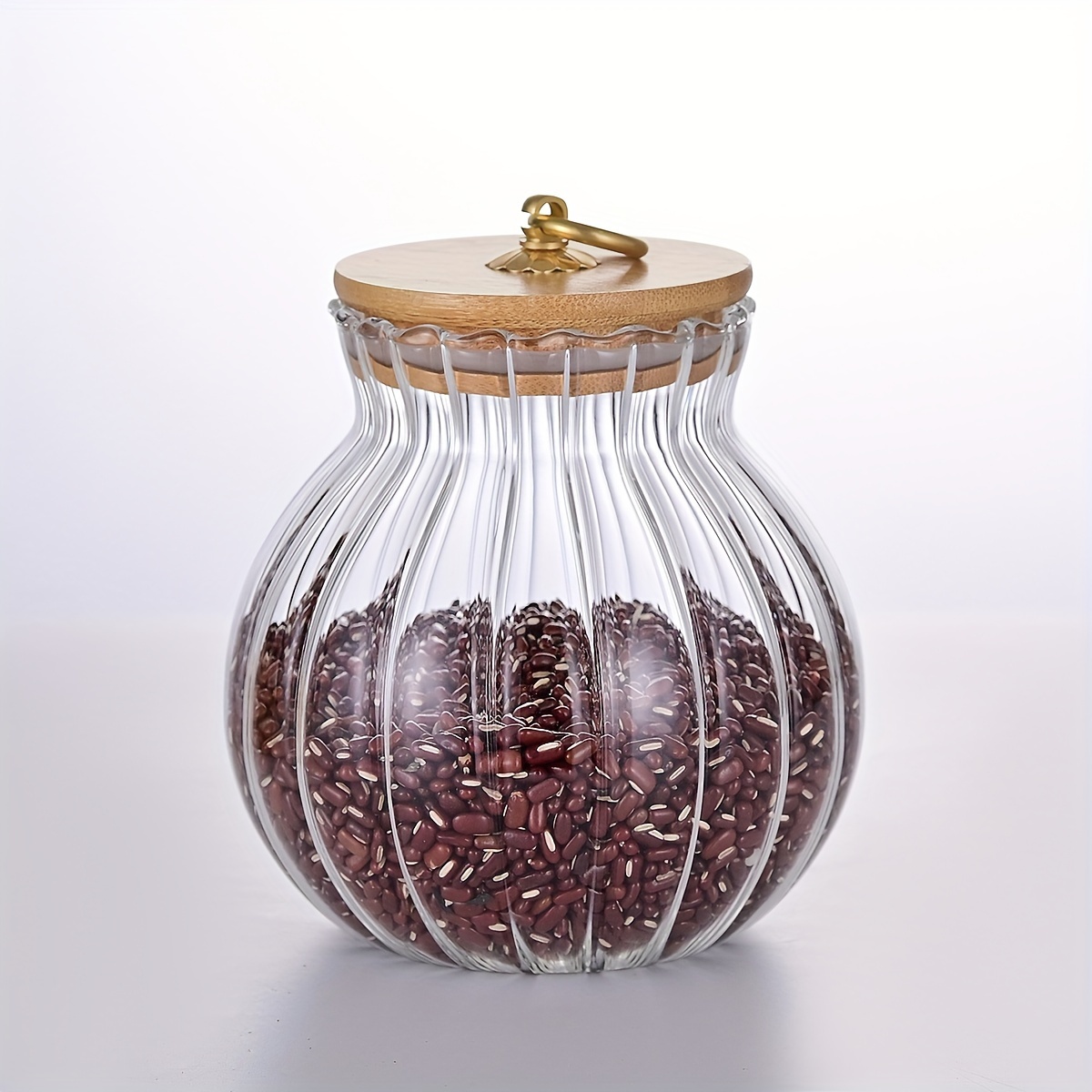 Levemolo 24pcs Pumpkin Shaped Candy Jars - Clear Plastic Food Storage Containers With Lids For Halloween & Fall - View #3