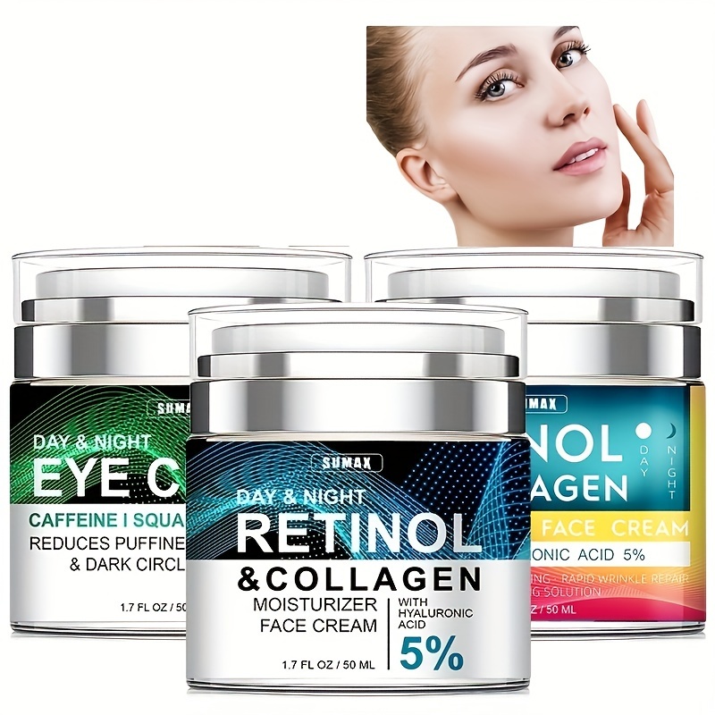 Advanced Retinol Face Cream Hyaluronic Acid Collagen Face - Temu Canada