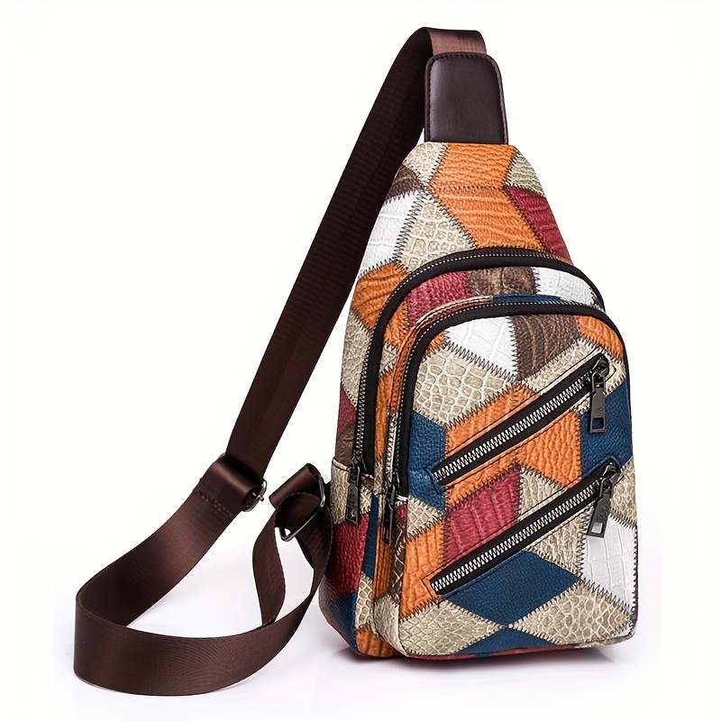 Large Capacity Shoulder Messenger Bag Canvas Crossbody Bags women Daisy  Series Printed Diagonal Pack Youth New Casual Version Pack