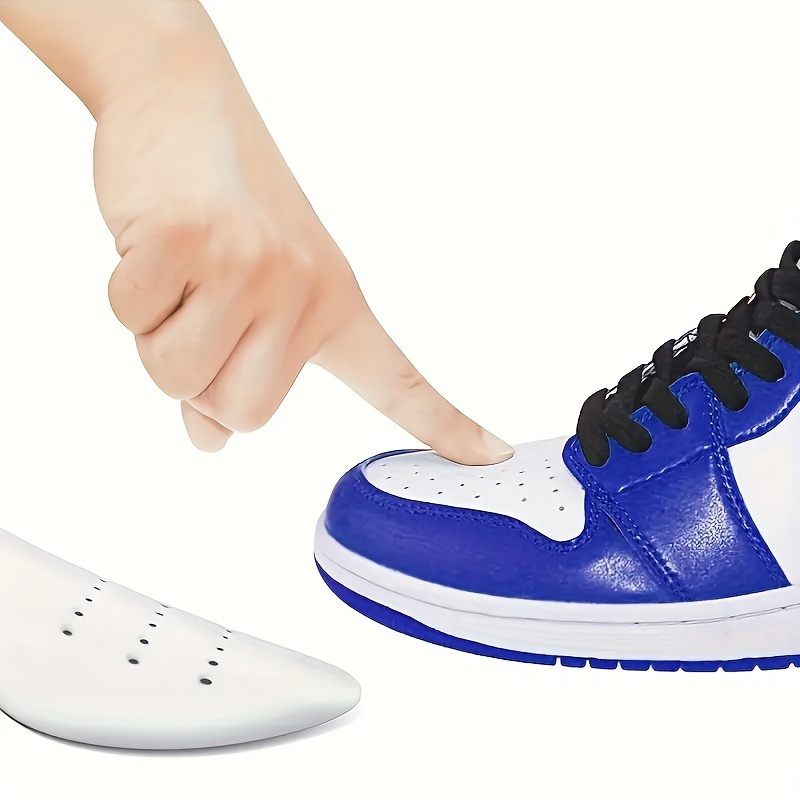 2 Paia Protezioni Pieghe Sneaker Scarpe Air Force Sneaker E - Temu Italy
