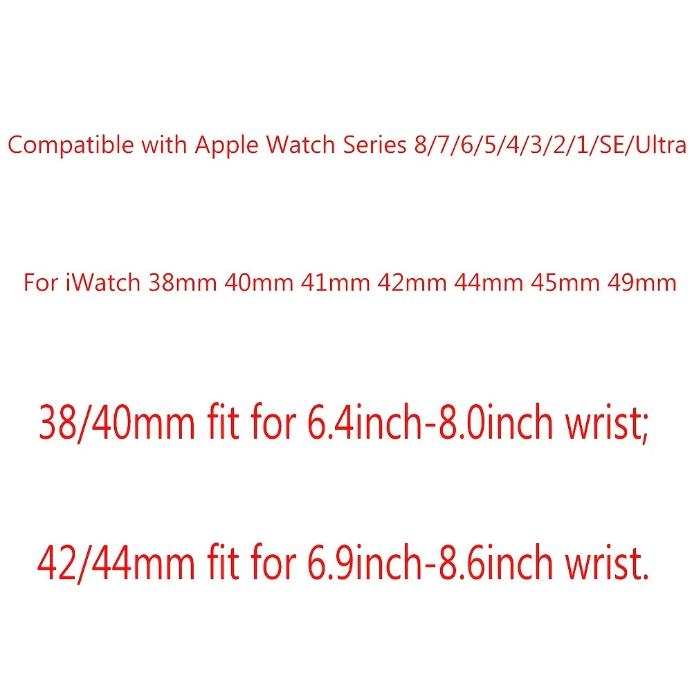 Cute Dogs Pattern) Patterned Leather Wristband Strap for Apple Watch Series  4/3/2/1 gen,Replacement for iWatch 38mm / 40mm Bands, Classic : :  Electronics