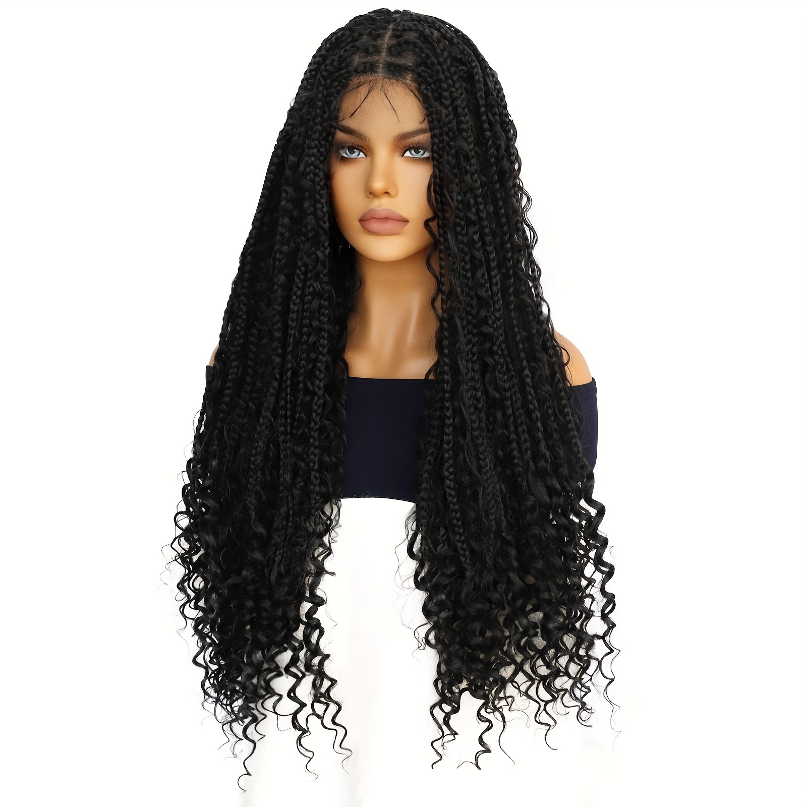 Lace Area Ombre Brown Synthetic Extra Long River Locs Faux - Temu