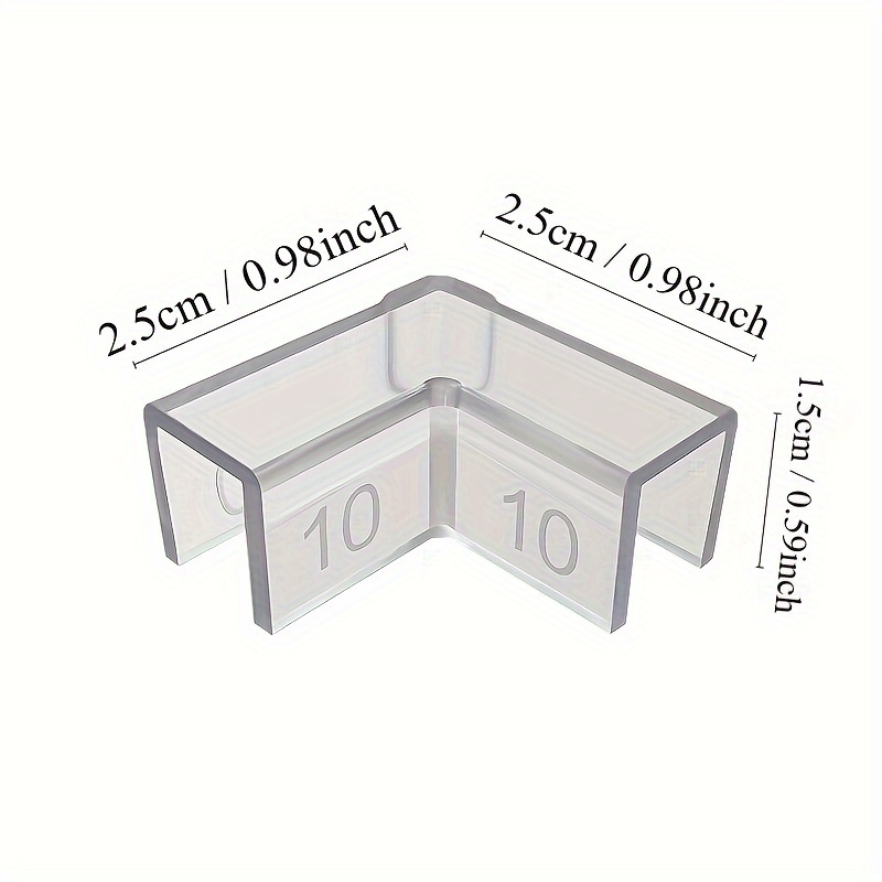 Ensemble d'angle (4 pièces) / ensemble de protection d'angle