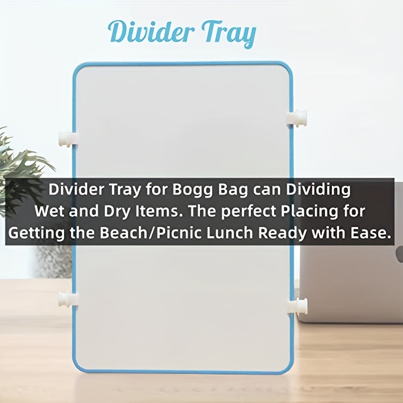 Beach Bag Divider Tray For Bogg Bag Accessories For BOGG BAG Large Divider  Trays Bags