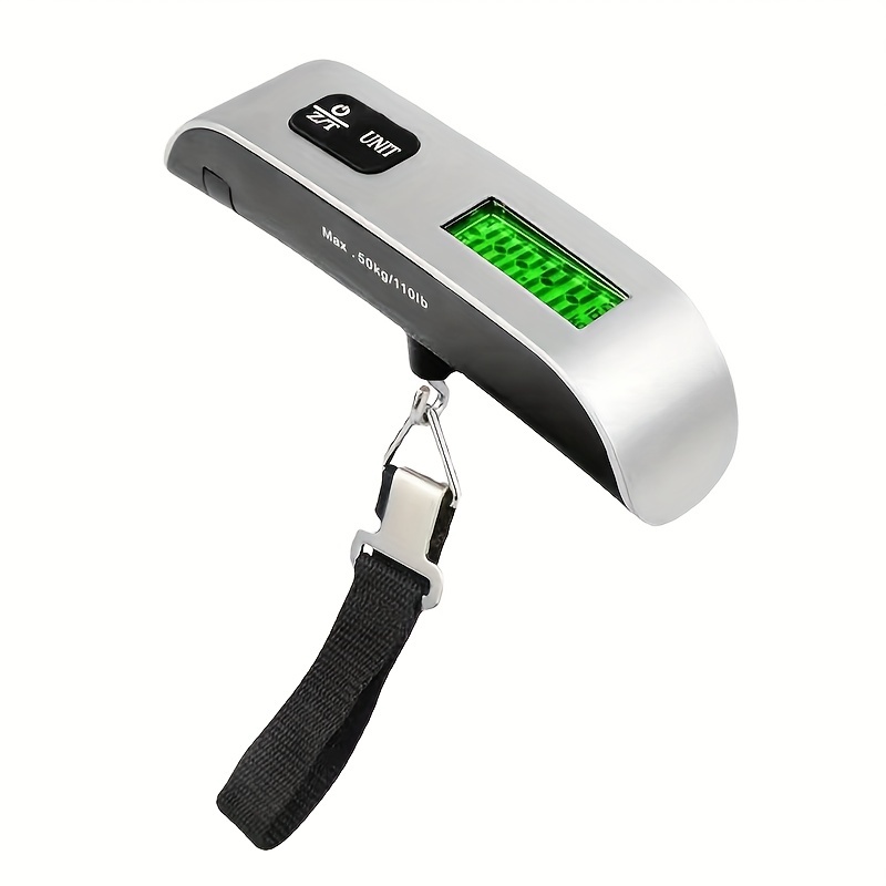 Portable Scale Digital Lcd Display Electronic Luggage - Temu