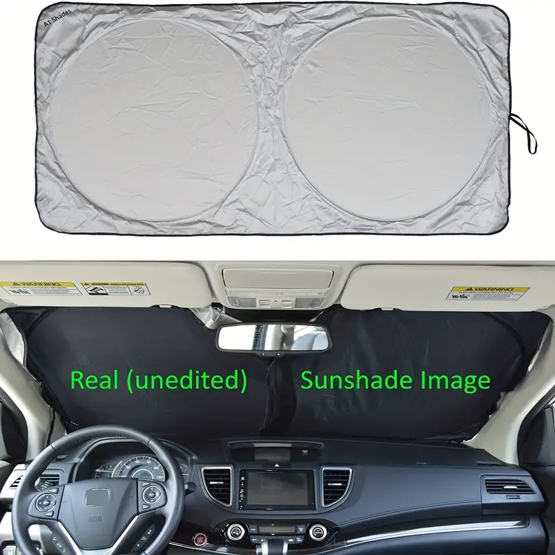 Car Heat Insulation Sonnenschutz Beschichtetes Silbergewebe