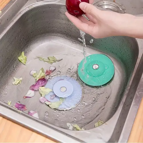 In acciaio inossidabile cucina bagno lavandino filtro tappo Anti-blocco  fogna raccolta dei rifiuti di capelli maglia filtro scarico scarico a  pavimento