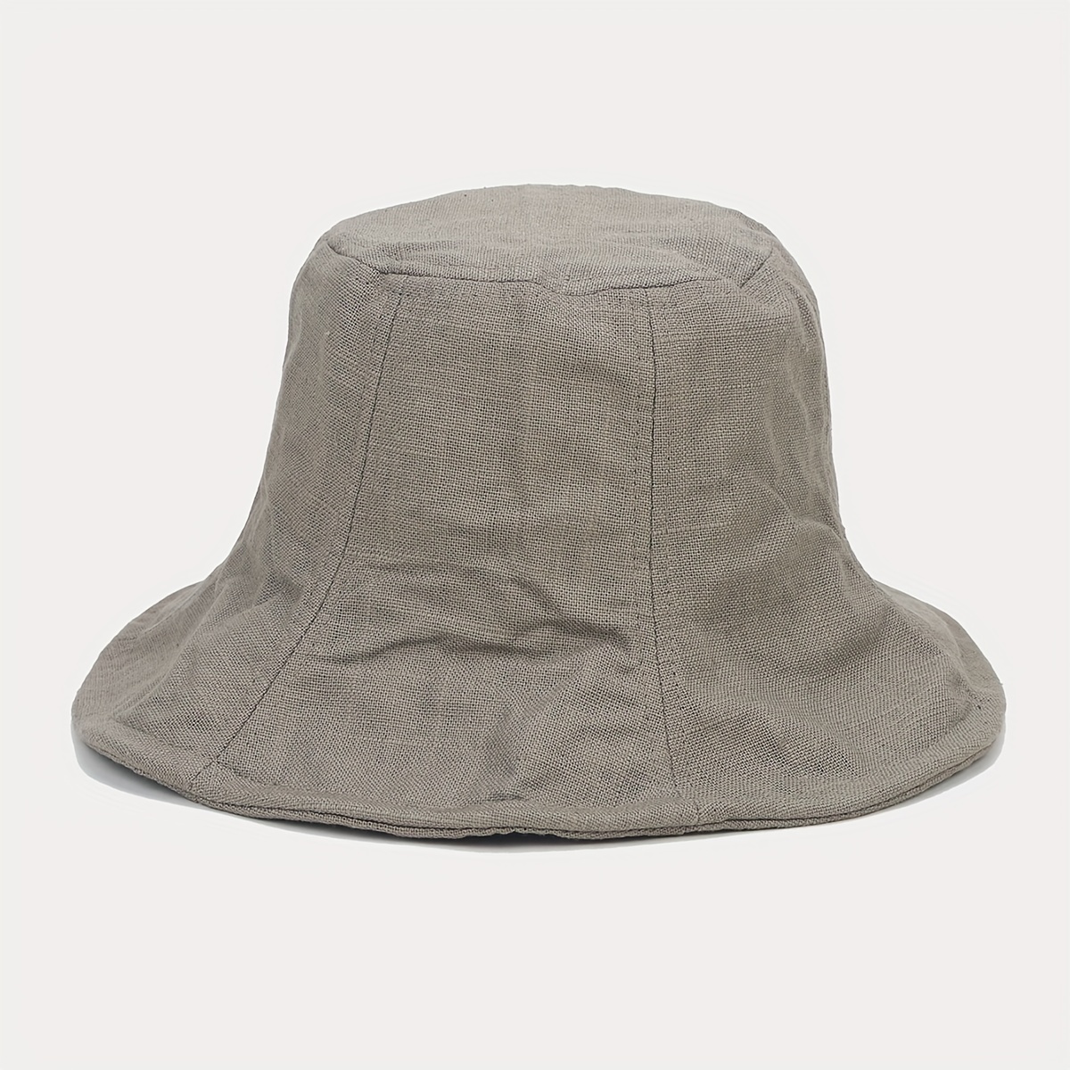 Japanese Literary Bucket Hat Foldable Sun Protection Hat