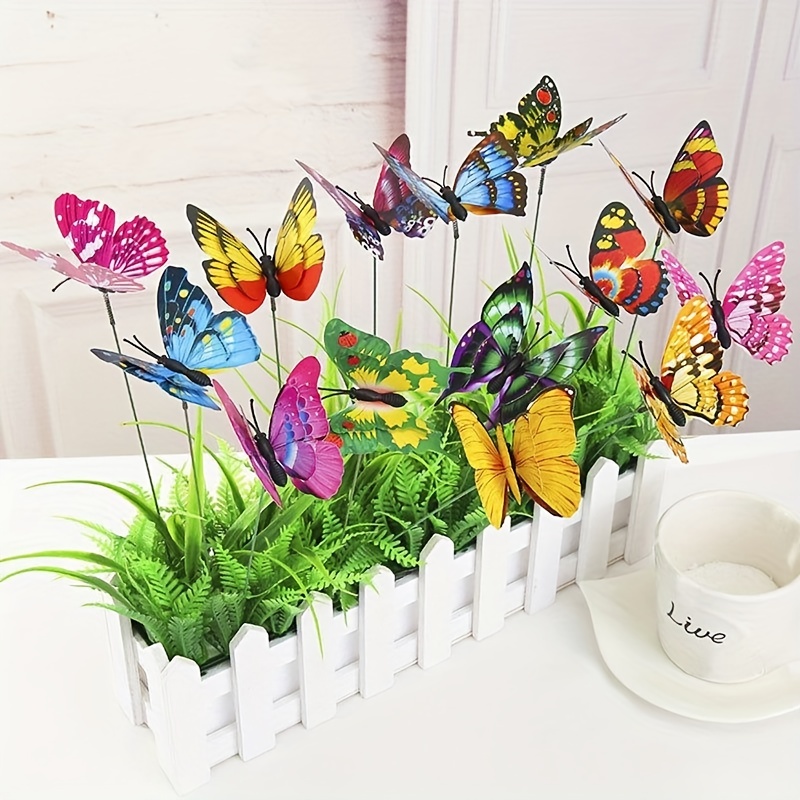 VORHOT Set di 10 Farfalla in Legno Fai Da Te, 3D Farfalla Non Rifinito e  Verniciabile, Kit Lavoretti Creativi per Bambini da Appendere, Dipingere  Regalo per Decorazioni Compleanno Giardino : : Giardino