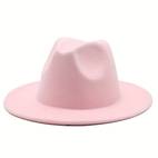 candy color british cowboy hat trendy y2k sun hat jazz fedora cap lightweight travel beach hats