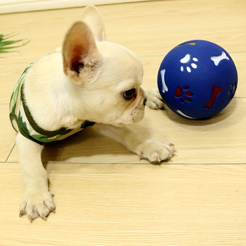 Dog Toy Food Dispensing Puzzle Ball for Treats and Training