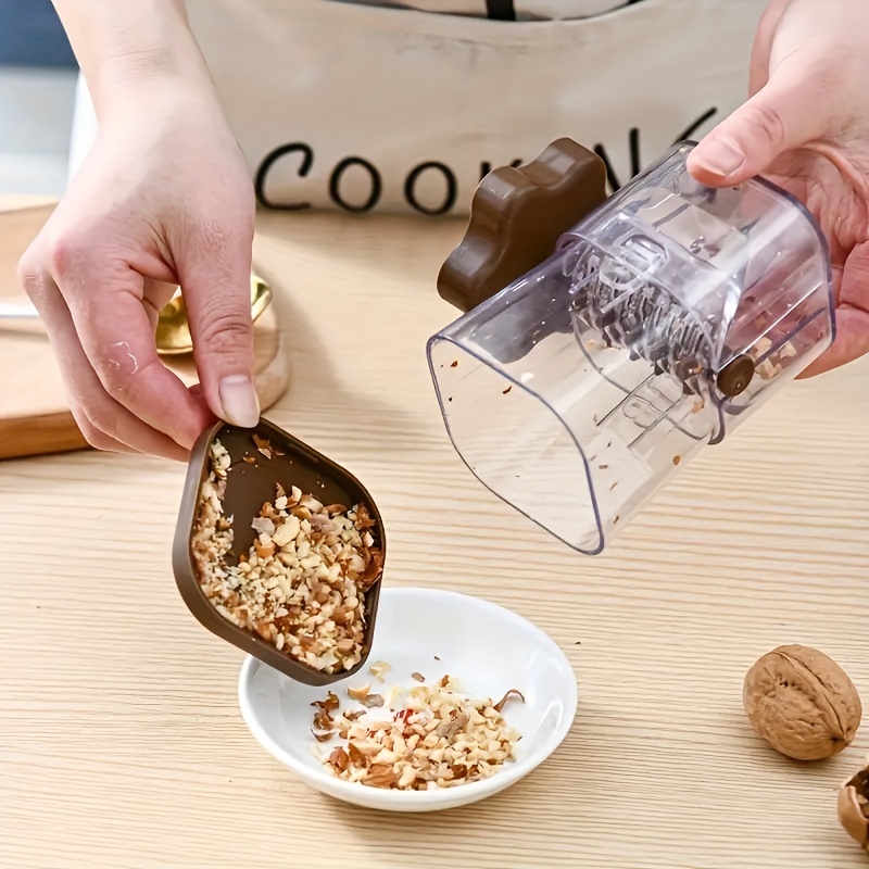 Nut Chopper Grinder Hand Crank For Nuts Walnut Pecans, Kitchen