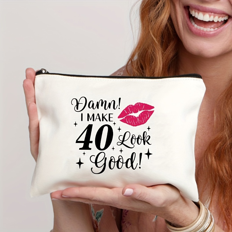 Bolsa 40 cumpleaños mujer