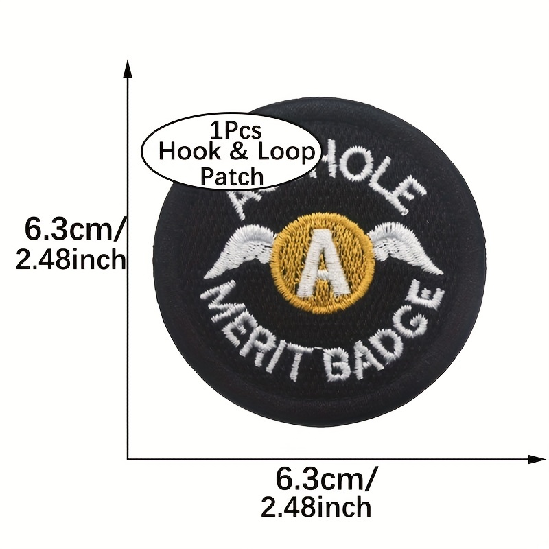 Ouch Pouch Tactical Patches Embroidered Morale Patches - Temu