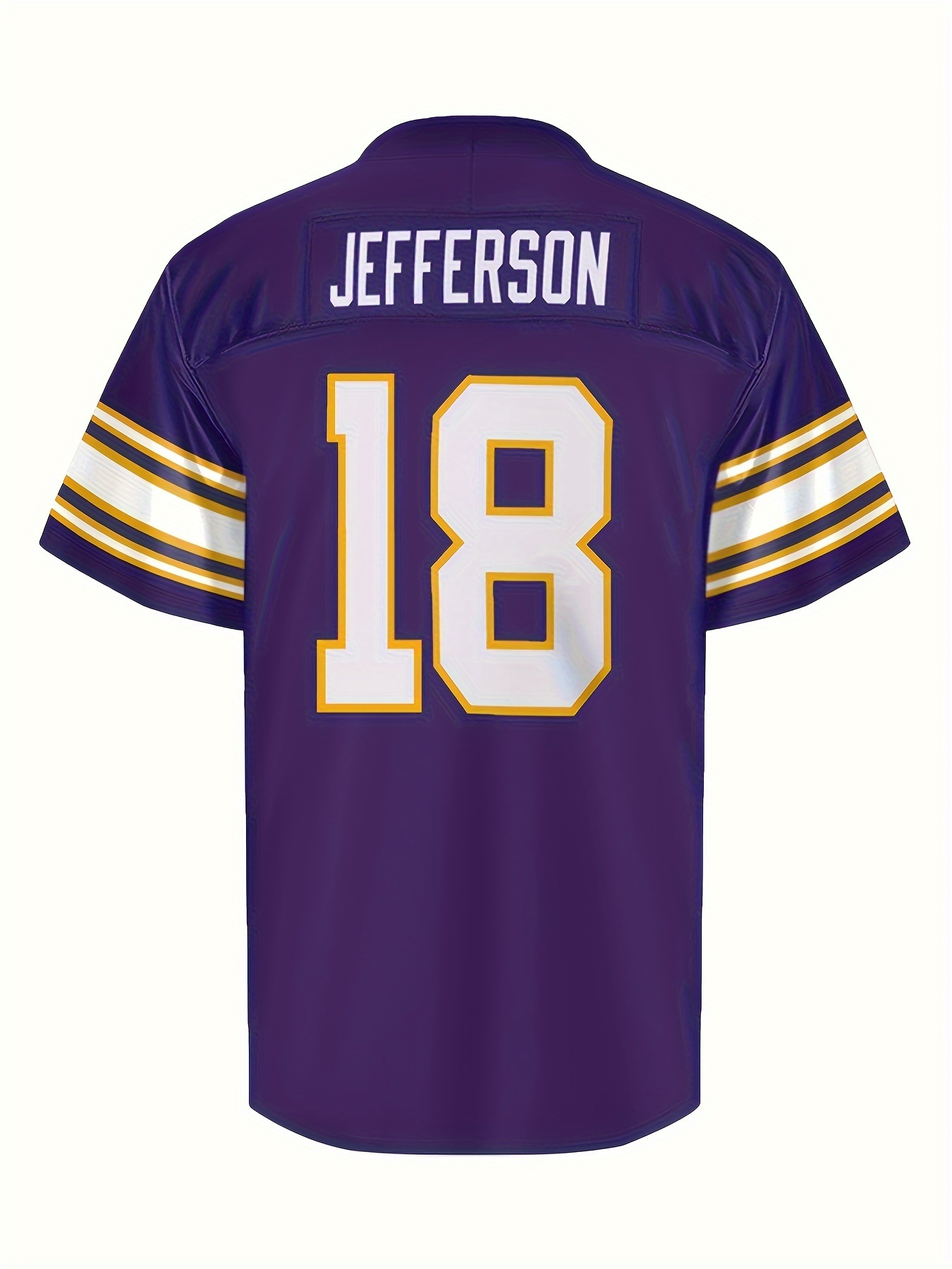 Purple Men's American Football Jerseys