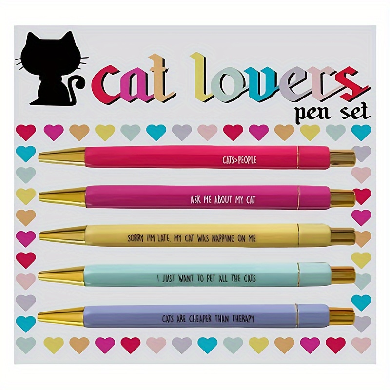 Funny Color Condenser Touch Ballpoint Pen Set Office - Temu