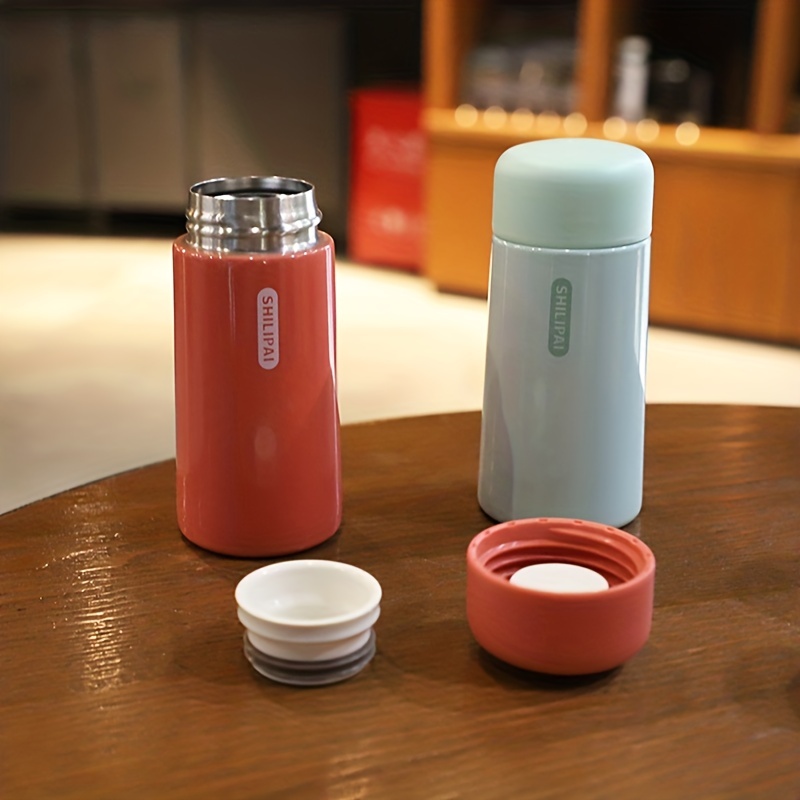 Mini Thermos Cup 150ml Portable Stainless Steel Coffee Vacuum Flasks
