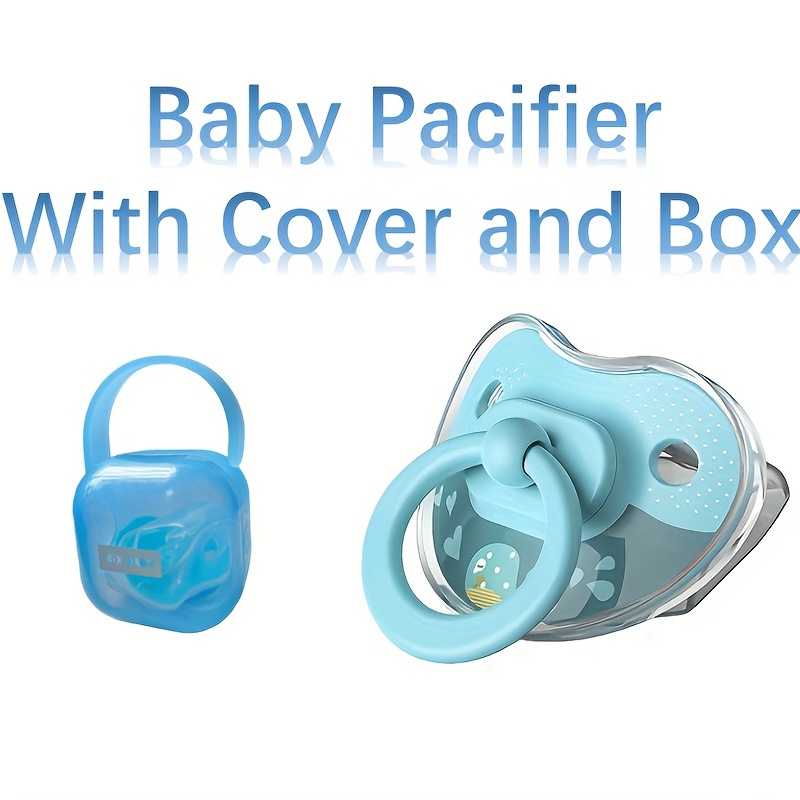 Clip de chupete de madera para bebé, accesorios para bebés, tetina