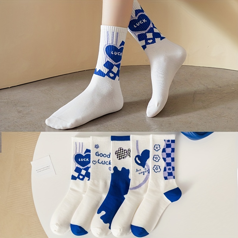 Floral Socks - Temu