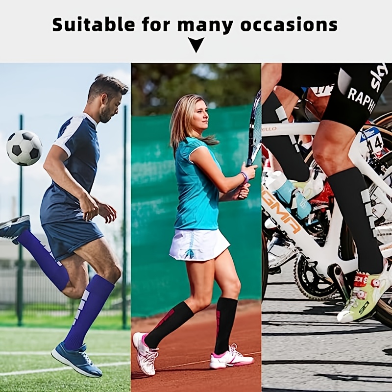 Comprar Calcetines de fútbol antideslizantes para hombre Calcetines de tubo  alto de fútbol deportivo
