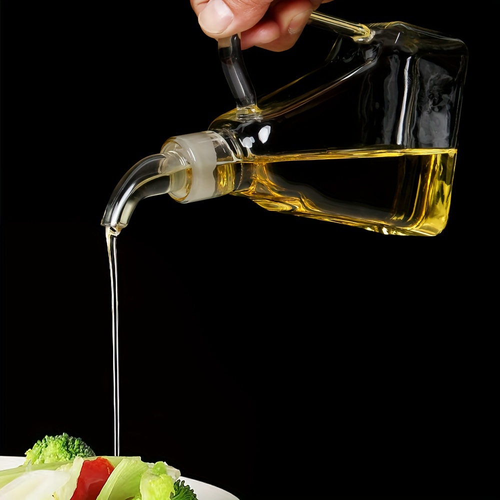 1pc Olivenölspenderflasche Auto Flip Ölflaschen Küche 18 Oz - Temu Austria