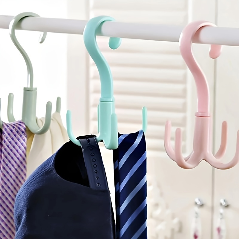 Drehbarer Taschenaufhänger – multifunktionaler Taschenhalter mit drehbaren  Haken, Aufbewahrungszubehör für Kleidung für Waschküche, Badezimmer