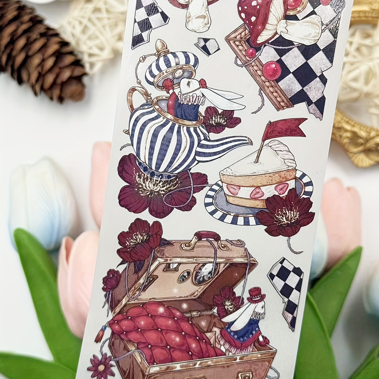 Alice in Wonderland themed accessories from Q-Pot - Mori Girl